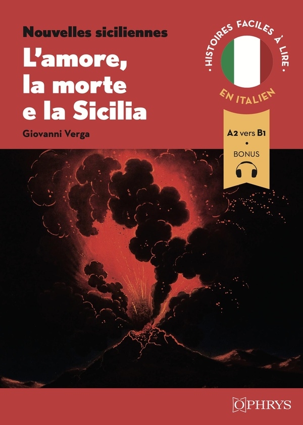 Histoires faciles à lire - Italien - L'amour, la mort et la Sicile