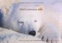 AGENDA CALENDRIER BEBES ANIMAUX