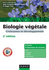 Biologie végétale : croissance et développement