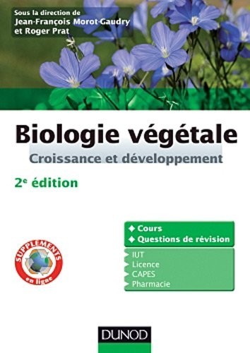 Biologie végétale : croissance et développement