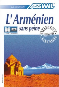 L'Arménien sans peine (1 livre + coffret de 4 cassettes)