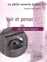 Voir & Penser de l'Oeil a l'Esprit