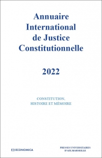 Annuaire internationnal de justice constitutionnelle 2022: Volume XXXVIII