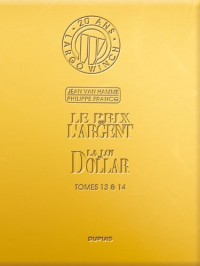 Largo Winch, Diptyque tome 7: édition Gold 20 ans (vol 13 & 14)