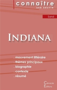 Fiche de lecture Indiana de George Sand (Analyse littéraire de référence et résumé complet)