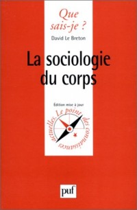 La Sociologie du corps, 4e édition