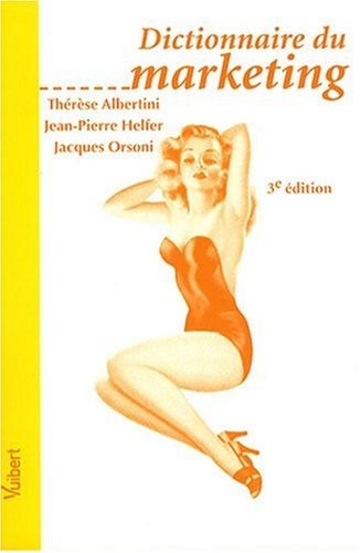 Dictionnaire du marketing