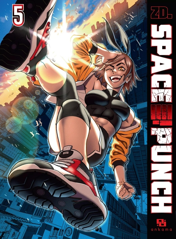 Space Punch, tome 05