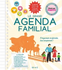 Le grand agenda familial 2018-2019