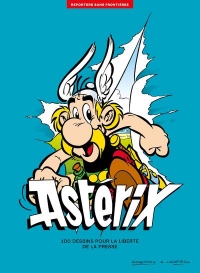 100 images d'Astérix et Obelix pour la liberté de la presse