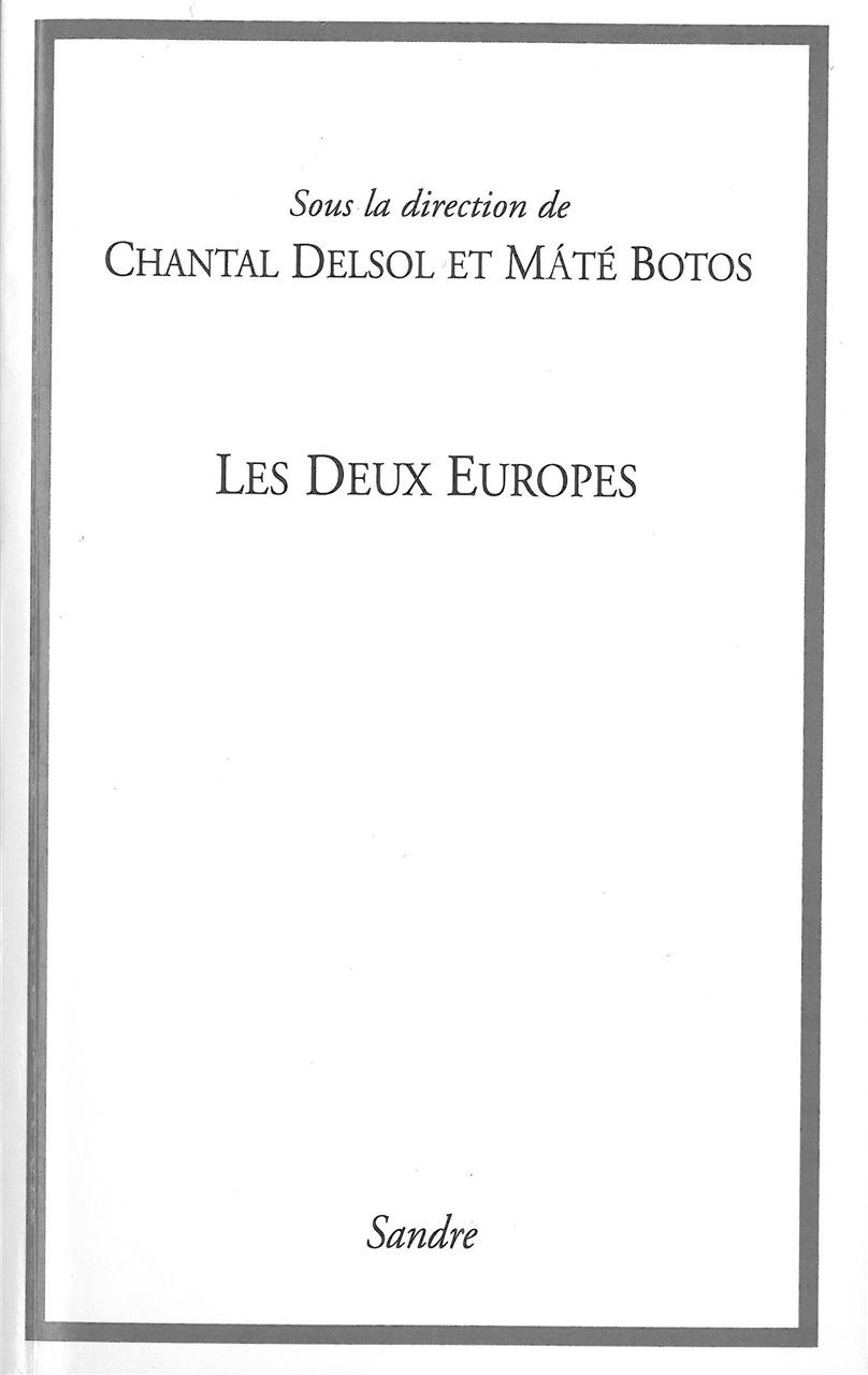 Les Deux Europes