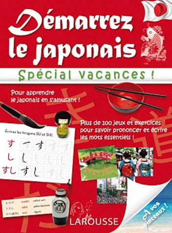 Démarrez le japonais spécial vacances