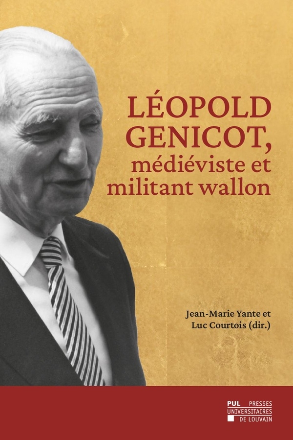 Léopold Génicot, médiéviste et militant wallon