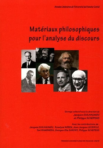 Materiaux Philosophiques pour l'Analyse du Discours