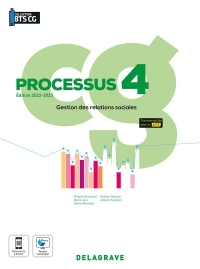 Processus 4 - Gestion des relations sociales BTS Comptabilité Gestion (CG) (2022) - Pochette élève
