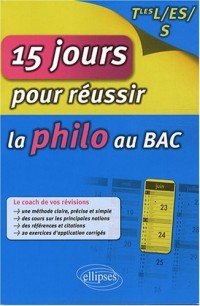15 jours pour réussir la philo au bac