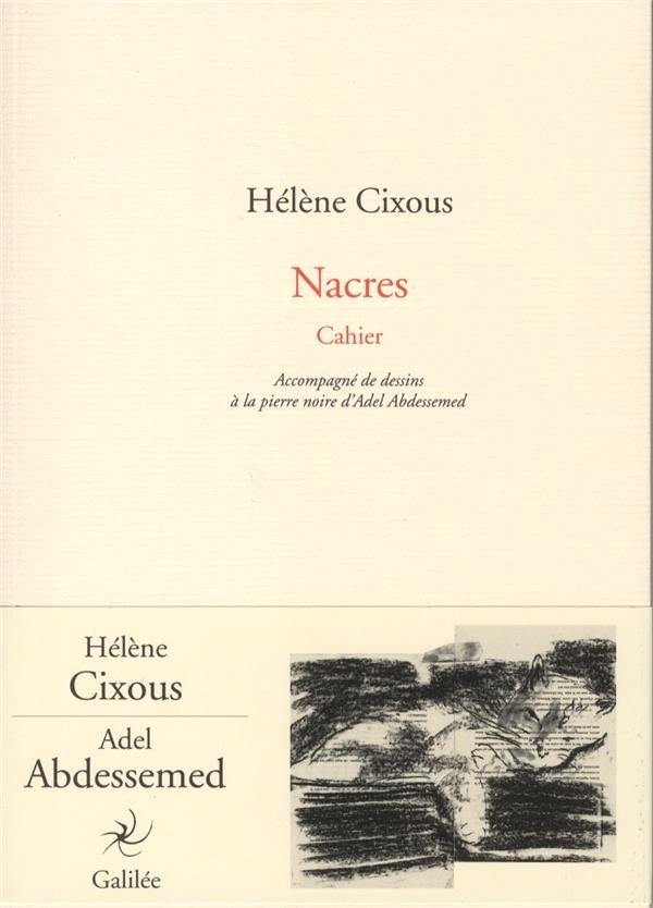 Nacres : Cahier