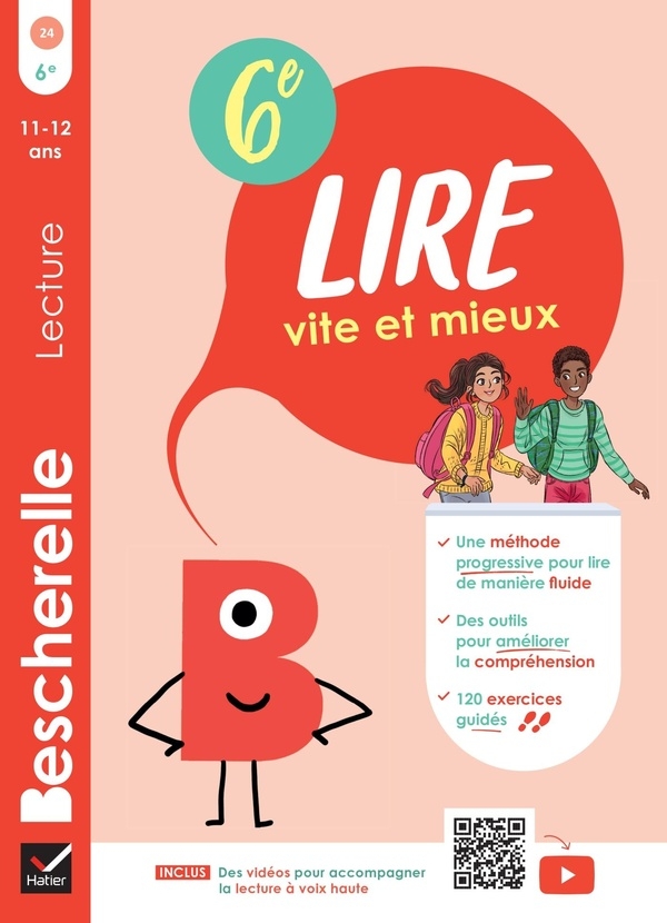 Lire vite et bien 6e: méthodes & exercices pour devenir un bon lecteur
