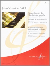 Pieces Choisies du Clavier Bien Tempéré Volume 1