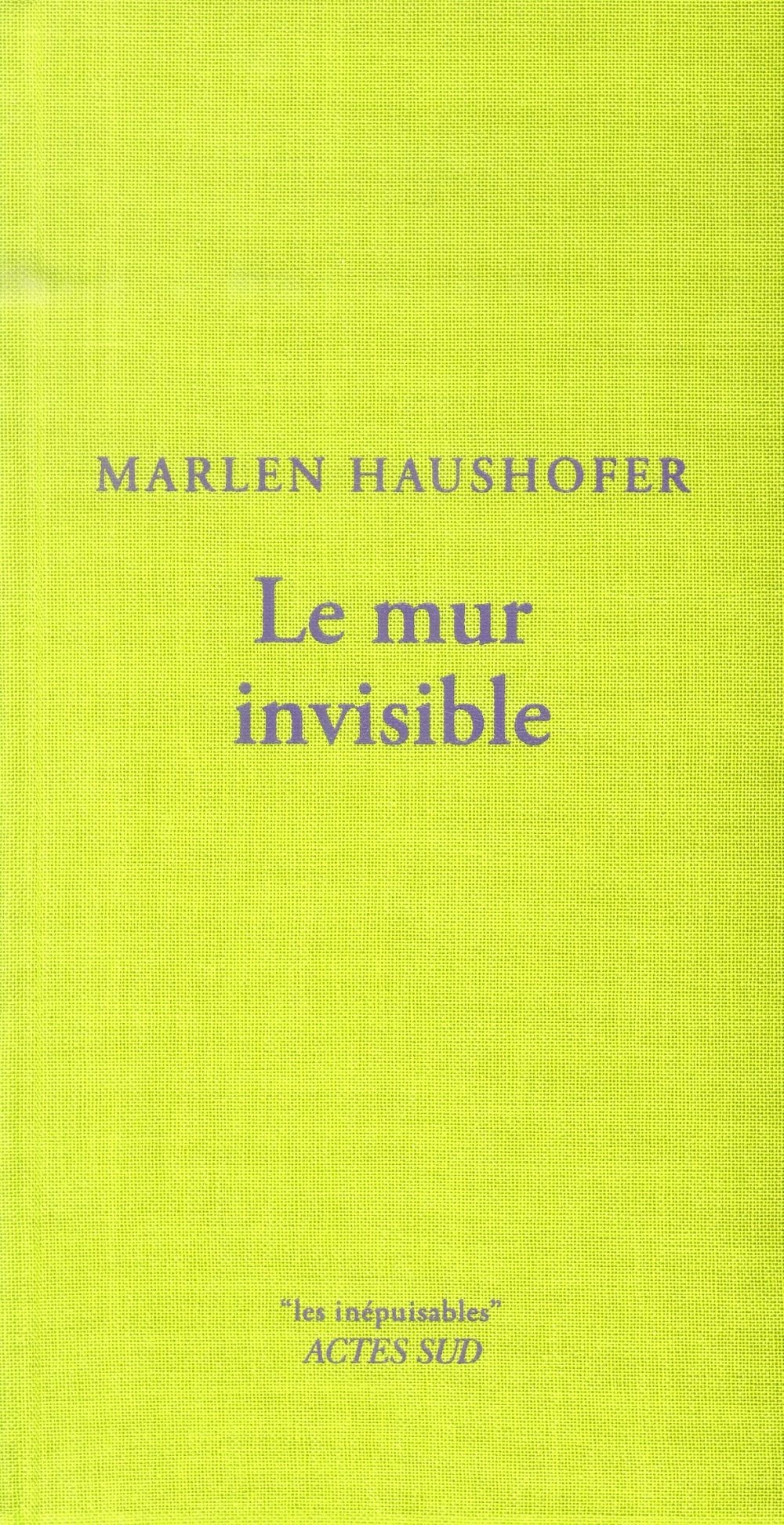 Le mur invisible