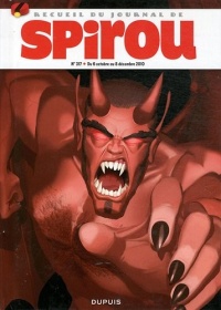 Recueil Spirou - tome 317 - Recueil spirou 317