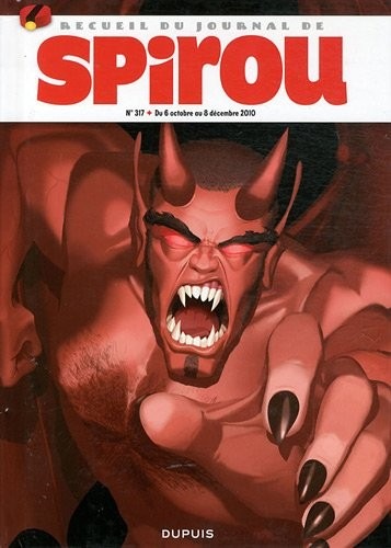 Recueil Spirou - tome 317 - Recueil spirou 317
