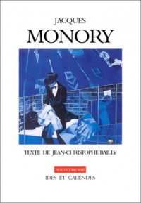 Jacques Monory (livre non massicoté)