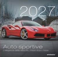 Calendrier mural 2027 - Voitures de sport: L’élégance de la vitesse, au fil des mois