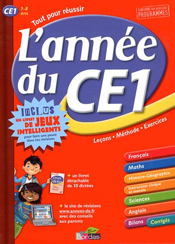 L'année du CE1