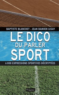 Le dico du parler sport