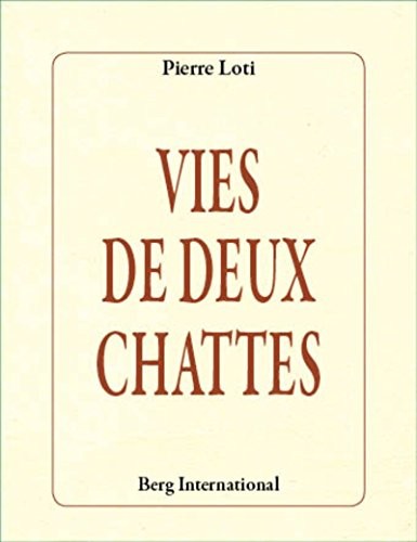 Vies de deux chattes