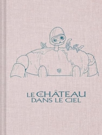 Ghibli : Carnet toilé Le Château dans le ciel