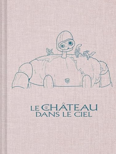 Ghibli : Carnet toilé Le Château dans le ciel