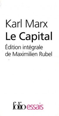 Le Capital: Livres I à III