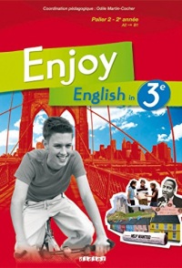 Enjoy English 3e - Manuel numérique élève : Méthode d'Anglais Collège (Enjoy English in 3ème - édition 2009)