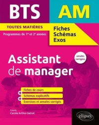BTS Assistant de manager