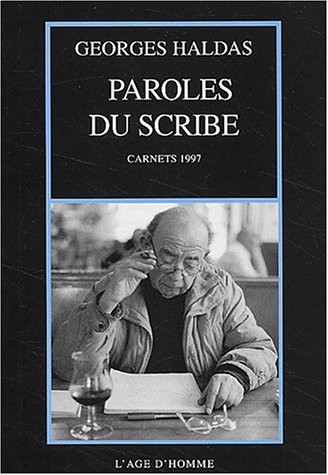 Paroles du scribe : Carnets 1997