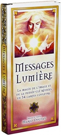 Messages lumière : 54 cartes couleurs