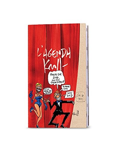 Agenda Kroll 2017 - Petit Format