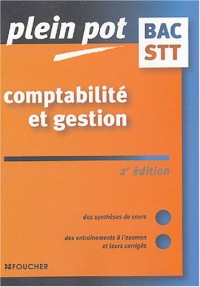 Plein Pot Bac : Comptabilité et gestion, Bac STT