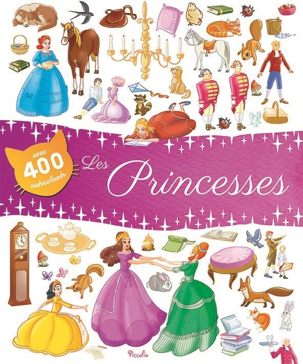 400 Autocollants 2/Princesses