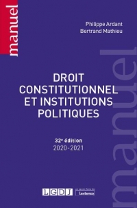 Droit constitutionnel et institutions politiques
