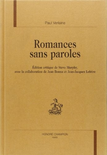Romances sans paroles