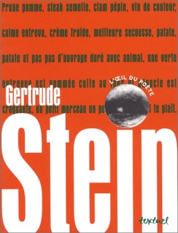 Gertrude Stein