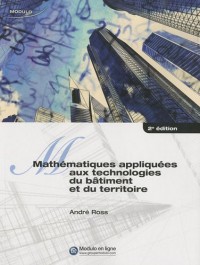 Mathématiques appliquées aux technologies du bâtiment et du territoire