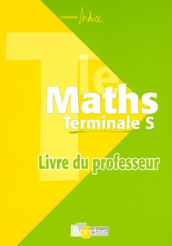 INDICE MATHS TER S OBL & SP PR