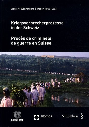 Procès de criminels de guerre en Suisse