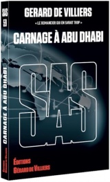 SAS 059 - carnage à Abu Dhabi [Poche]