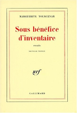 Sous bénéfice d'inventaire