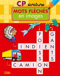 Mots fléchés en image : L'indien - Dès 6 ans